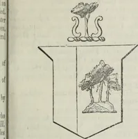 An illustration from A genealogical and heraldic history of the commoners of Great Britain and Ireland enjoying territorial possessions or high official rank, but uninvested with heritable honours (1836)