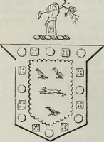 An illustration from A genealogical and heraldic history of the commoners of Great Britain and Ireland enjoying territorial possessions or high official rank, but uninvested with heritable honours (1836)
