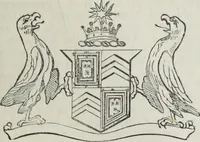 An illustration from A genealogical and heraldic history of the commoners of Great Britain and Ireland enjoying territorial possessions or high official rank, but uninvested with heritable honours (1836)