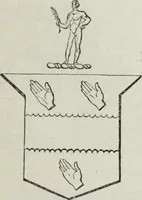 An illustration from A genealogical and heraldic history of the commoners of Great Britain and Ireland enjoying territorial possessions or high official rank, but uninvested with heritable honours (1836)