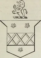 An illustration from A genealogical and heraldic history of the commoners of Great Britain and Ireland enjoying territorial possessions or high official rank, but uninvested with heritable honours (1836)