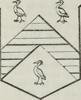 An illustration from A genealogical and heraldic history of the commoners of Great Britain and Ireland enjoying territorial possessions or high official rank, but uninvested with heritable honours (1836)