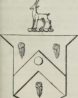 An illustration from A genealogical and heraldic history of the commoners of Great Britain and Ireland enjoying territorial possessions or high official rank, but uninvested with heritable honours (1836)