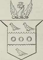 An illustration from A genealogical and heraldic history of the commoners of Great Britain and Ireland enjoying territorial possessions or high official rank, but uninvested with heritable honours (1836)