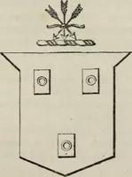 An illustration from A genealogical and heraldic history of the commoners of Great Britain and Ireland enjoying territorial possessions or high official rank, but uninvested with heritable honours (1836)