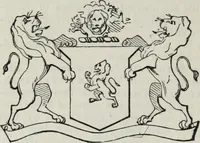 An illustration from A genealogical and heraldic history of the commoners of Great Britain and Ireland enjoying territorial possessions or high official rank, but uninvested with heritable honours (1836)