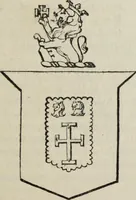 An illustration from A genealogical and heraldic history of the commoners of Great Britain and Ireland enjoying territorial possessions or high official rank, but uninvested with heritable honours (1836)