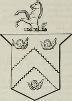 An illustration from A genealogical and heraldic history of the commoners of Great Britain and Ireland enjoying territorial possessions or high official rank, but uninvested with heritable honours (1836)