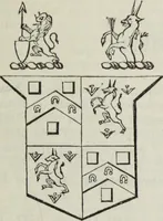 An illustration from A genealogical and heraldic history of the commoners of Great Britain and Ireland enjoying territorial possessions or high official rank, but uninvested with heritable honours (1836)
