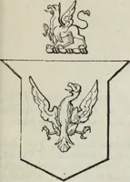 An illustration from A genealogical and heraldic history of the commoners of Great Britain and Ireland enjoying territorial possessions or high official rank, but uninvested with heritable honours (1836)