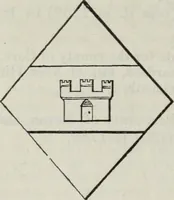 An illustration from A genealogical and heraldic history of the commoners of Great Britain and Ireland enjoying territorial possessions or high official rank, but uninvested with heritable honours (1836)