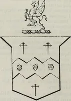An illustration from A genealogical and heraldic history of the commoners of Great Britain and Ireland enjoying territorial possessions or high official rank, but uninvested with heritable honours (1836)