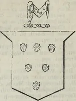 An illustration from A genealogical and heraldic history of the commoners of Great Britain and Ireland enjoying territorial possessions or high official rank, but uninvested with heritable honours (1836)