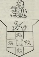 An illustration from A genealogical and heraldic history of the commoners of Great Britain and Ireland enjoying territorial possessions or high official rank, but uninvested with heritable honours (1836)