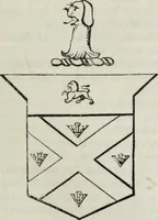 An illustration from A genealogical and heraldic history of the commoners of Great Britain and Ireland enjoying territorial possessions or high official rank, but uninvested with heritable honours (1836)