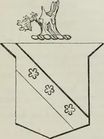 An illustration from A genealogical and heraldic history of the commoners of Great Britain and Ireland enjoying territorial possessions or high official rank, but uninvested with heritable honours (1836)
