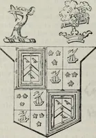 An illustration from A genealogical and heraldic history of the commoners of Great Britain and Ireland enjoying territorial possessions or high official rank, but uninvested with heritable honours (1836)