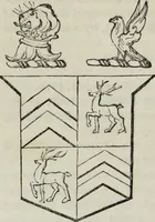 An illustration from A genealogical and heraldic history of the commoners of Great Britain and Ireland enjoying territorial possessions or high official rank, but uninvested with heritable honours (1836)