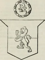 An illustration from A genealogical and heraldic history of the commoners of Great Britain and Ireland enjoying territorial possessions or high official rank, but uninvested with heritable honours (1836)