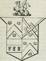 An illustration from A genealogical and heraldic history of the commoners of Great Britain and Ireland enjoying territorial possessions or high official rank, but uninvested with heritable honours (1836)