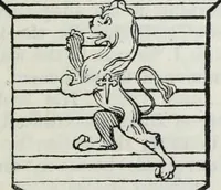 An illustration from A genealogical and heraldic history of the commoners of Great Britain and Ireland enjoying territorial possessions or high official rank, but uninvested with heritable honours (1836)