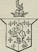 An illustration from A genealogical and heraldic history of the commoners of Great Britain and Ireland enjoying territorial possessions or high official rank, but uninvested with heritable honours (1836)
