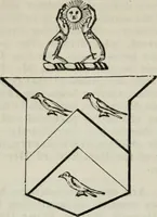 An illustration from A genealogical and heraldic history of the commoners of Great Britain and Ireland enjoying territorial possessions or high official rank, but uninvested with heritable honours (1836)