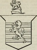 An illustration from A genealogical and heraldic history of the commoners of Great Britain and Ireland enjoying territorial possessions or high official rank, but uninvested with heritable honours (1836)