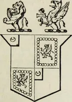 An illustration from A genealogical and heraldic history of the commoners of Great Britain and Ireland enjoying territorial possessions or high official rank, but uninvested with heritable honours (1836)