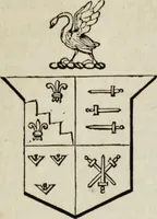 An illustration from A genealogical and heraldic history of the commoners of Great Britain and Ireland enjoying territorial possessions or high official rank, but uninvested with heritable honours (1836)