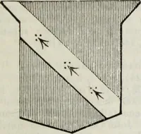 An illustration from A genealogical and heraldic history of the commoners of Great Britain and Ireland enjoying territorial possessions or high official rank, but uninvested with heritable honours (1836)
