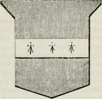 An illustration from A genealogical and heraldic history of the commoners of Great Britain and Ireland enjoying territorial possessions or high official rank, but uninvested with heritable honours (1836)