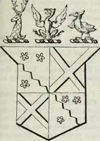 An illustration from A genealogical and heraldic history of the commoners of Great Britain and Ireland enjoying territorial possessions or high official rank, but uninvested with heritable honours (1836)