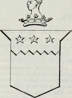 An illustration from A genealogical and heraldic history of the commoners of Great Britain and Ireland enjoying territorial possessions or high official rank, but uninvested with heritable honours (1836)