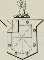An illustration from A genealogical and heraldic history of the commoners of Great Britain and Ireland enjoying territorial possessions or high official rank, but uninvested with heritable honours (1836)