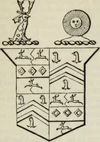 An illustration from A genealogical and heraldic history of the commoners of Great Britain and Ireland enjoying territorial possessions or high official rank, but uninvested with heritable honours (1836)