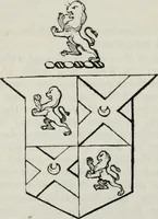 Picture 65 of 214 from A genealogical and heraldic history of the commoners of Great Britain and Ireland enjoying territorial possessions or high official rank, but uninvested with heritable honours (1836), leaf 206