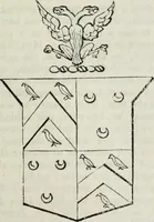 An illustration from A genealogical and heraldic history of the commoners of Great Britain and Ireland enjoying territorial possessions or high official rank, but uninvested with heritable honours (1836)