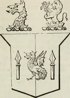 Picture 73 of 214 from A genealogical and heraldic history of the commoners of Great Britain and Ireland enjoying territorial possessions or high official rank, but uninvested with heritable honours (1836), leaf 243