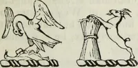 An illustration from A genealogical and heraldic history of the commoners of Great Britain and Ireland enjoying territorial possessions or high official rank, but uninvested with heritable honours (1836)