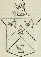 An illustration from A genealogical and heraldic history of the commoners of Great Britain and Ireland enjoying territorial possessions or high official rank, but uninvested with heritable honours (1836)