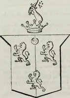 An illustration from A genealogical and heraldic history of the commoners of Great Britain and Ireland enjoying territorial possessions or high official rank, but uninvested with heritable honours (1836)