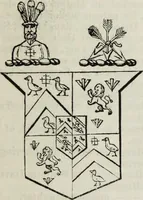 An illustration from A genealogical and heraldic history of the commoners of Great Britain and Ireland enjoying territorial possessions or high official rank, but uninvested with heritable honours (1836)