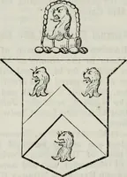 An illustration from A genealogical and heraldic history of the commoners of Great Britain and Ireland enjoying territorial possessions or high official rank, but uninvested with heritable honours (1836)