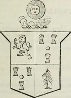 An illustration from A genealogical and heraldic history of the commoners of Great Britain and Ireland enjoying territorial possessions or high official rank, but uninvested with heritable honours (1836)
