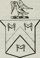 An illustration from A genealogical and heraldic history of the commoners of Great Britain and Ireland enjoying territorial possessions or high official rank, but uninvested with heritable honours (1836)