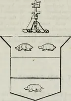An illustration from A genealogical and heraldic history of the commoners of Great Britain and Ireland enjoying territorial possessions or high official rank, but uninvested with heritable honours (1836)
