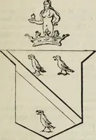 An illustration from A genealogical and heraldic history of the commoners of Great Britain and Ireland enjoying territorial possessions or high official rank, but uninvested with heritable honours (1836)