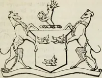 An illustration from A genealogical and heraldic history of the commoners of Great Britain and Ireland enjoying territorial possessions or high official rank, but uninvested with heritable honours (1836)