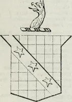 An illustration from A genealogical and heraldic history of the commoners of Great Britain and Ireland enjoying territorial possessions or high official rank, but uninvested with heritable honours (1836)